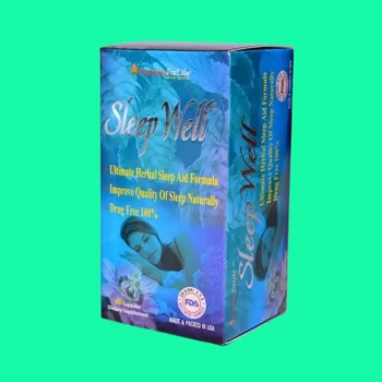 Sleep Well 7 Viên uống hỗ trợ cải thiện giấc ngủ Sleep Well