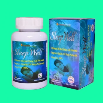 Sleep Well 8 Viên uống hỗ trợ cải thiện giấc ngủ Sleep Well