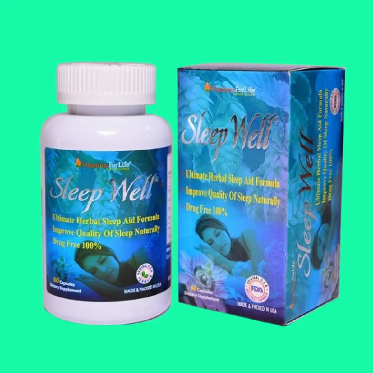 Sleep-Well-8 Viên uống hỗ trợ cải thiện giấc ngủ Sleep Well
