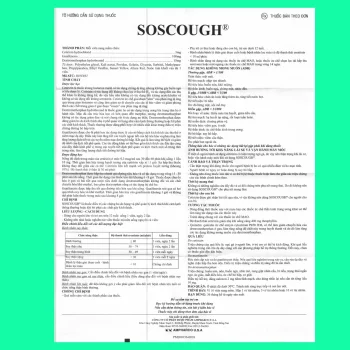 Thuốc Soscoungh