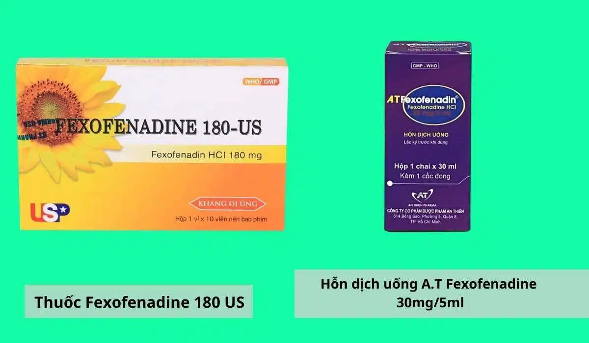 So sánh 2 thuốc có cùng hoạt chất