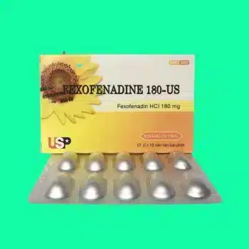 Thuốc-Fexofenadine-180