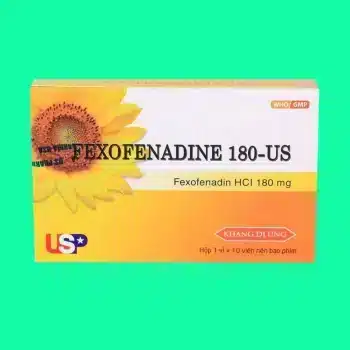 Thuốc-Fexofenadine-180
