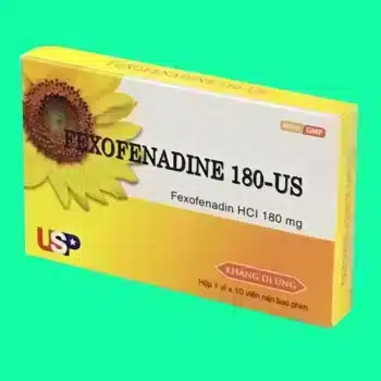 Thuốc-Fexofenadine-180