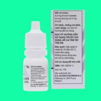 Timolol Maleate Eye Drops 0.5%