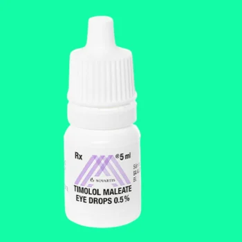 Timolol Maleate Eye Drops 0.5%