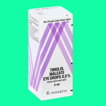 Timolol Maleate Eye Drops 0.5%