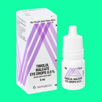 Timolol Maleate Eye Drops 0.5%