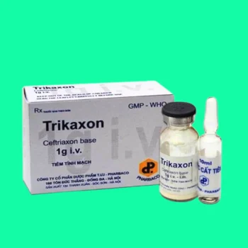 Trikaxon 1g i.v.