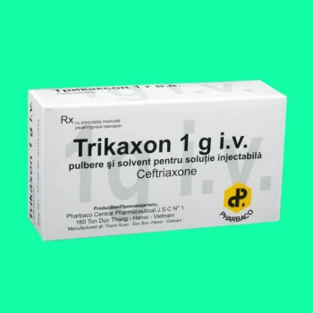 Trikaxon 1g i.v.