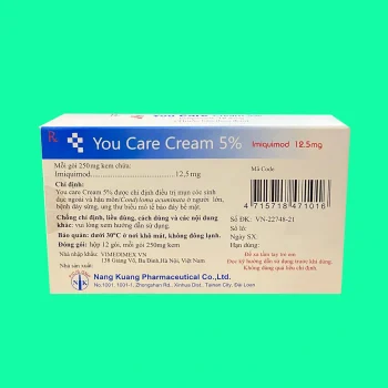 You Care Cream 5%