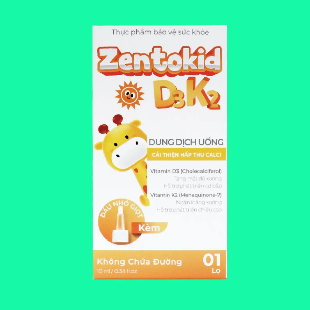 Zentokid-D3K2-10ml Zentokid D3K2 10ml