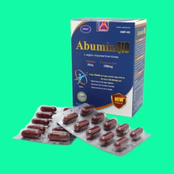 Viên uống Abumin Q10