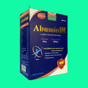 Viên uống Abumin Q10
