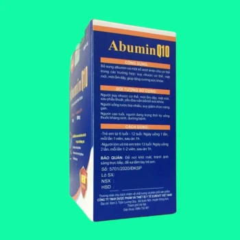 Viên uống Abumin Q10