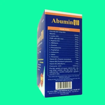Viên uống Abumin Q10