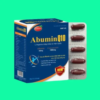 Viên uống Abumin Q10