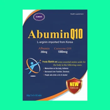 Viên uống Abumin Q10