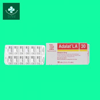 Adalat LA 30mg 6 adalat la 30mg