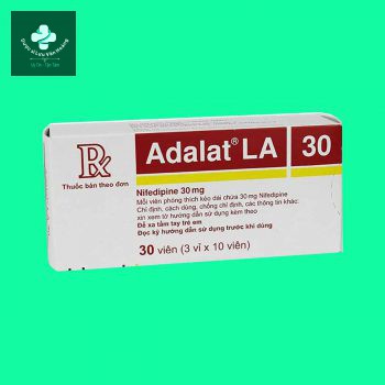 Adalat LA 30mg 1 adalat la 30mg