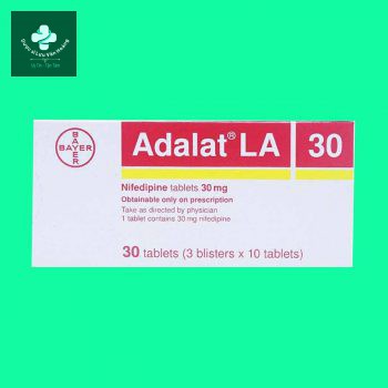Adalat LA 30mg 2 adalat la 30mg