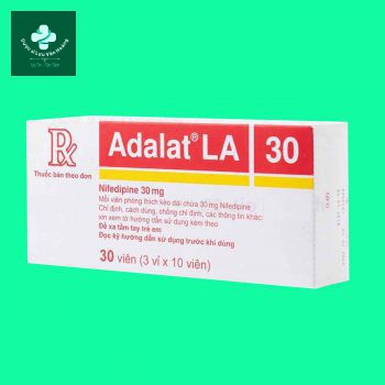 Adalat LA 30mg 3 adalat la 30mg