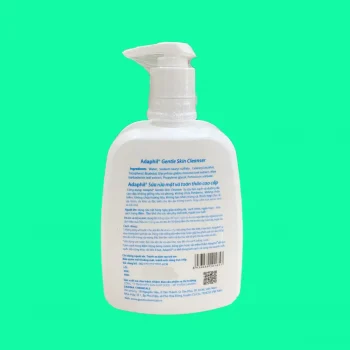 Sửa rửa mặt Adaphil 500ml