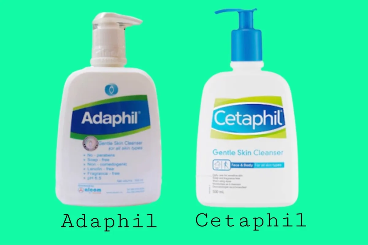 Nên dùng Cetahil hay Adaphil