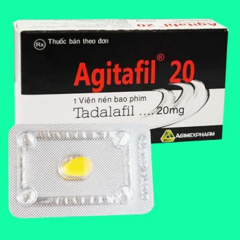 Thuốc Agitafil 20