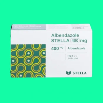 Albendazole Stella 400mg