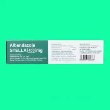 Albendazole Stella 400mg