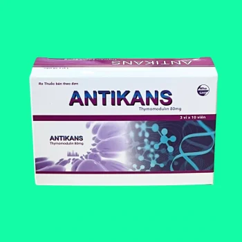 Thuốc Antikans 80mg