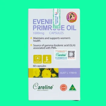 Careline Evening Primrose Oil 1000mg