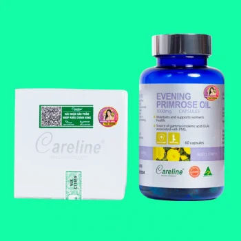 Careline Evening Primrose Oil 1000mg