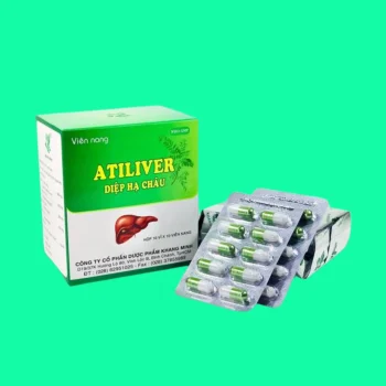 Thuốc Atiliver Diệp Hạ Châu