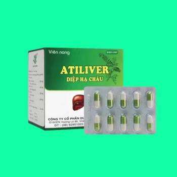 Thuốc Atiliver Diệp Hạ Châu