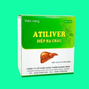 Thuốc Atiliver Diệp Hạ Châu