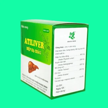 Thuốc Atiliver Diệp Hạ Châu