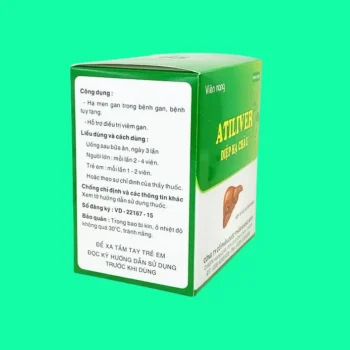 Thuốc Atiliver Diệp Hạ Châu