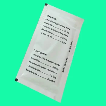 Augbactam 562.5mg 7 Thuốc Augbactam 562.5mg