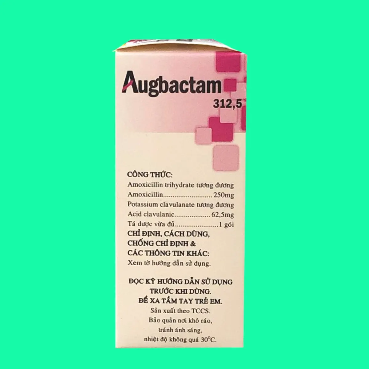 augbactam-562-5mg-6 Thuốc Augbactam 562.5mg