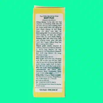 Baby Plex 60ml 10 Baby Plex 60ml