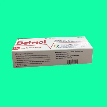 Thuốc Betriol 15g