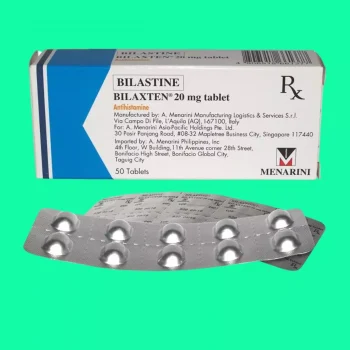 Thuốc Bilaxten 20mg
