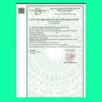 Biocare Calcium Citrate