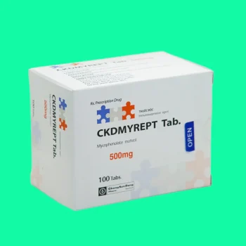 Ckdmyrept Tab. 500mg