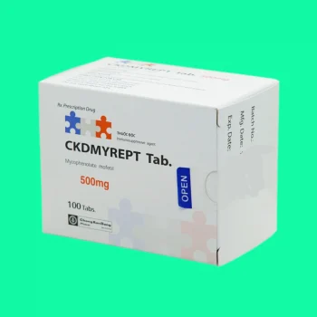Ckdmyrept Tab. 500mg 1 Ckdmyrept Tab. 500mg