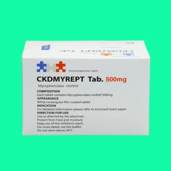Ckdmyrept Tab. 500mg 3 Ckdmyrept Tab. 500mg