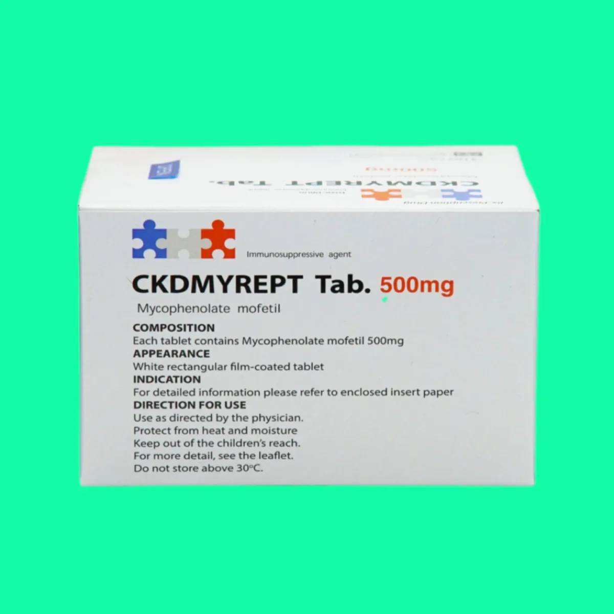 ckd-myrept-tab-4 Ckdmyrept Tab. 500mg