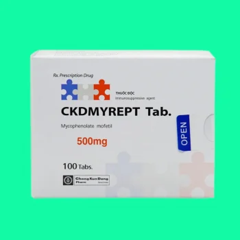 Ckdmyrept Tab. 500mg 5 Ckdmyrept Tab. 500mg